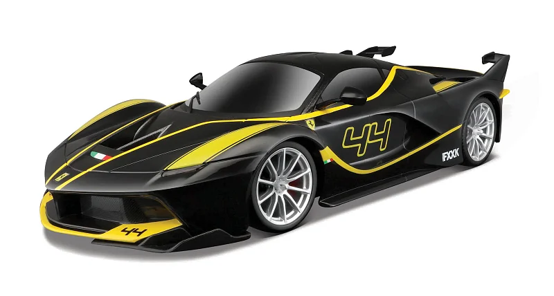 Maisto RC - 1:14 RC (2.4G, Cell battery) ~ Ferrari FXX K, černá