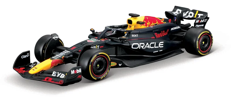 Maisto RC - Red Bull Racing RB20 (2024), 1 Max Verstappen + závodní trať, 1:41, 2,4 GHz, USB, XTR