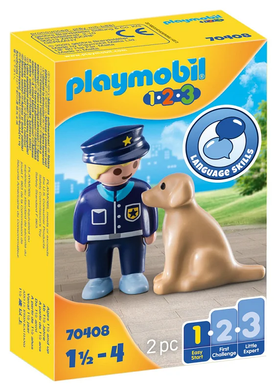 Policista se psem