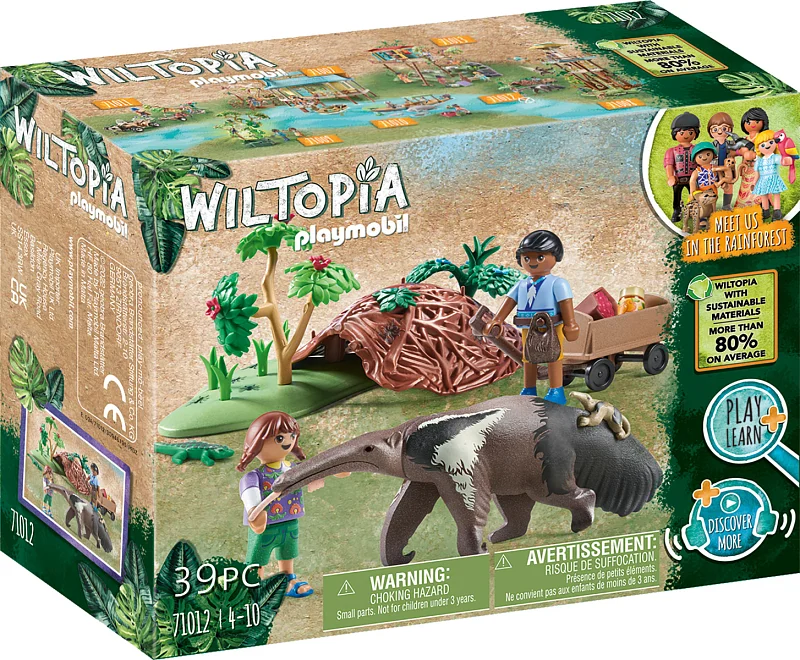 Wiltopia - Péče o mravenečníky