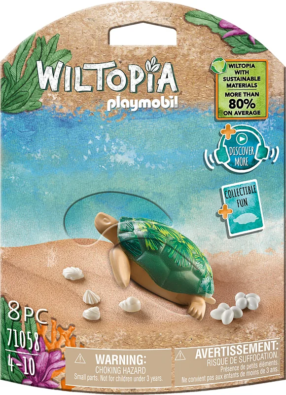 Wiltopia - Želva obrovská