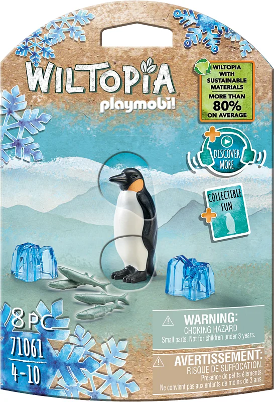 Wiltopia - Tučňák císařský