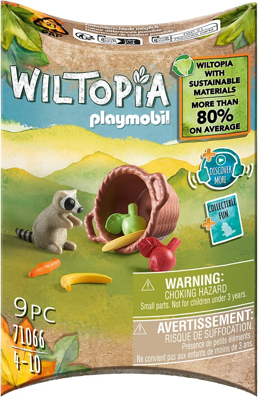 Wiltopia - Mýval