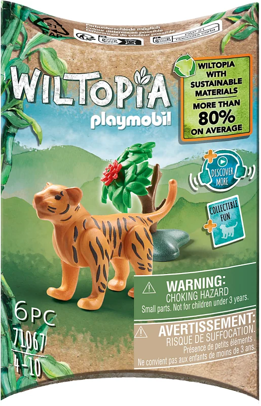 Wiltopia - Mládě tygra