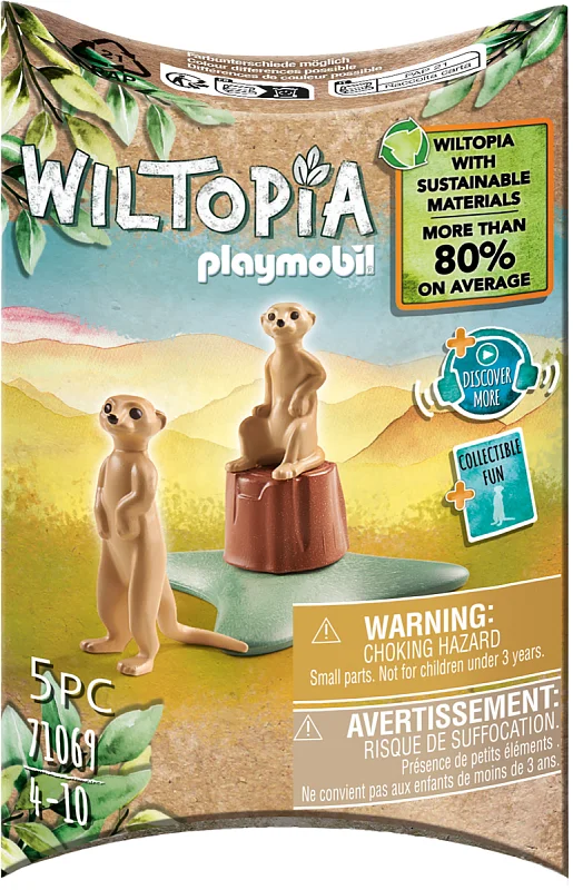 Wiltopia - Surikaty