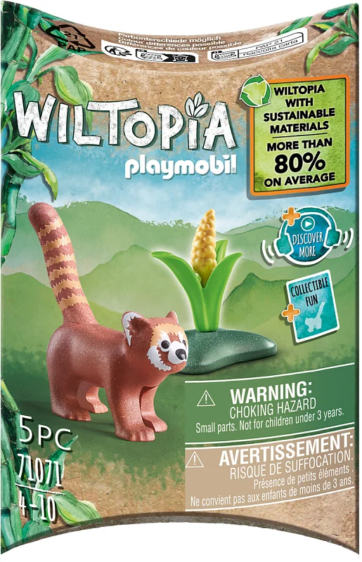 Wiltopia - Panda červená