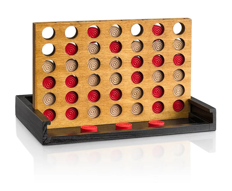 Hra Piškvorky, 4 v řadě