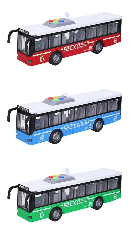 Autobus s efekty 27 cm