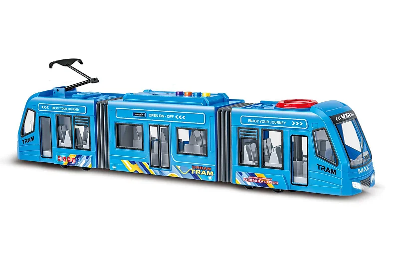 Tramvaj s efekty, 42 cm