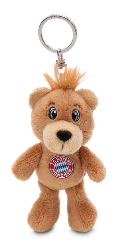 NICI klíčenka FC BAYERN MÜNCHEN Medvěd Berni 10cm, GREEN           