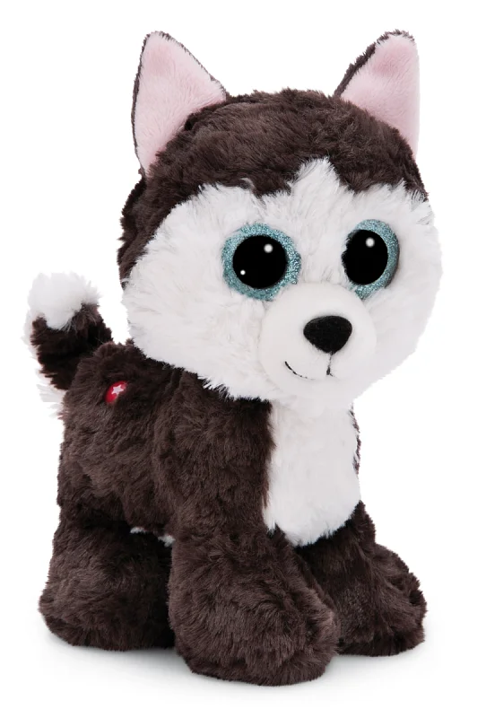 NICI Glubschis plyš Husky Barkley 15cm, stojící