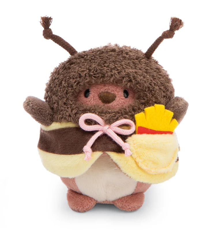 Mymochi Medvídek Nomo v kostýmu včelky - dárkové balení