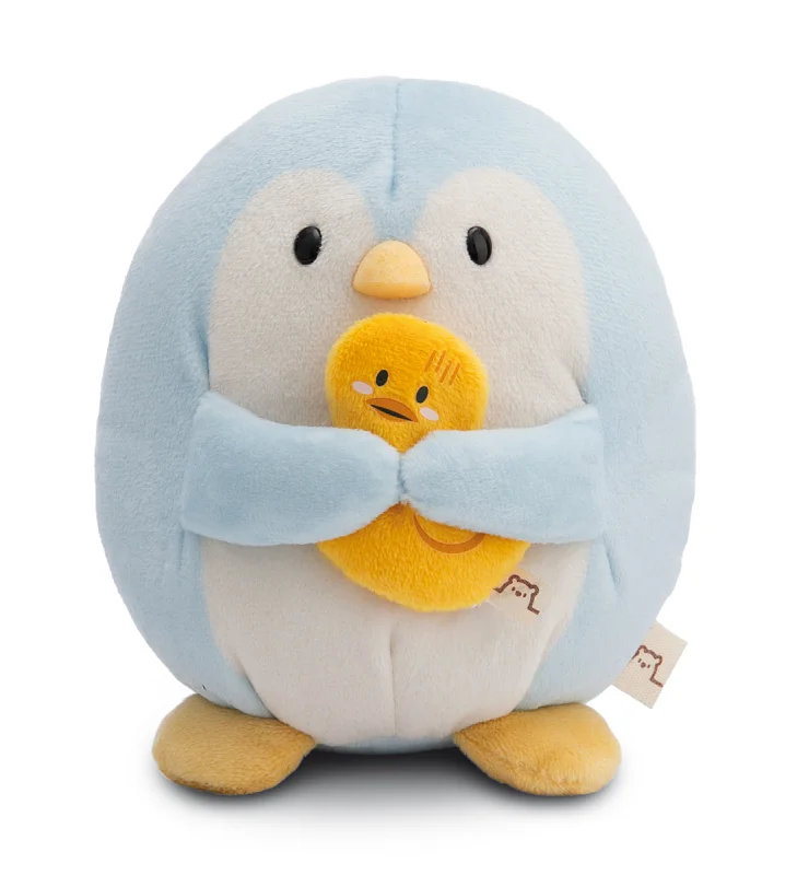 Plyšová hračka Mymochi Tučňák Waddle 16 cm v dárkovém balení