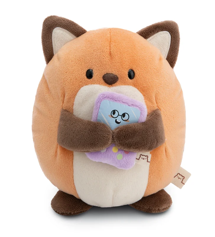 Plyšová hračka Mymochi Liška Geeks 16 cm v dárkovém balení