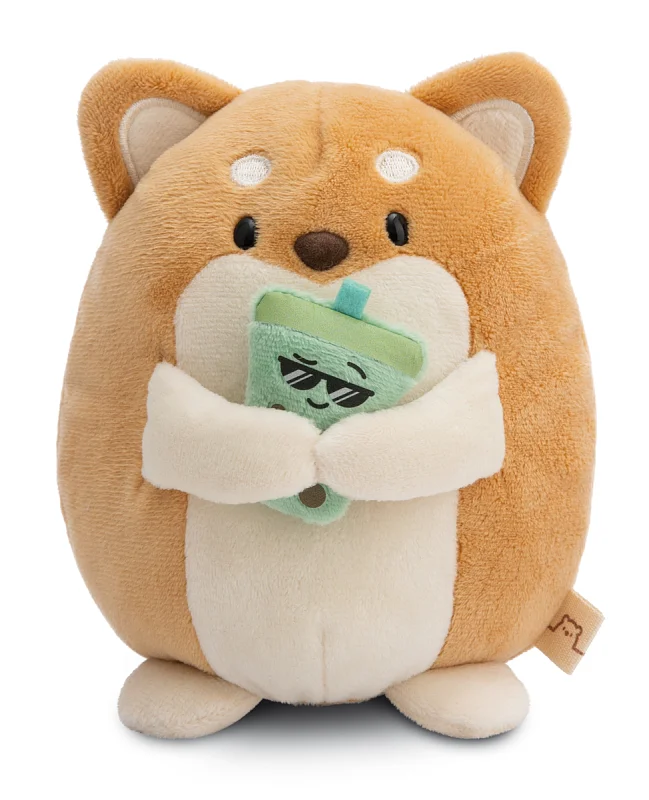 Plyšová hračka Mymochi Pejsek Hiro 16 cm v dárkovém balení