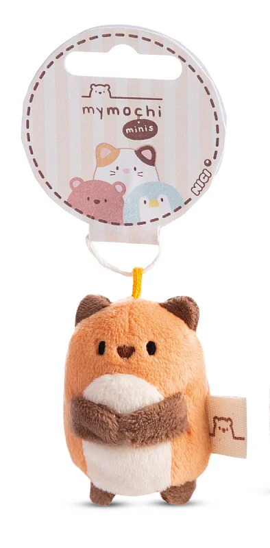 Mymochi Minis přívěsek – Liška Geeks 5 cm