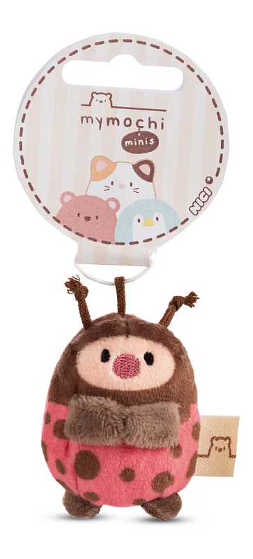 Mymochi Minis přívěsek – Beruška Dozz 5 cm