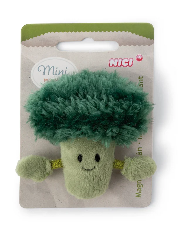 NICI GREEN Mini magnetka Brokolice, 7 cm