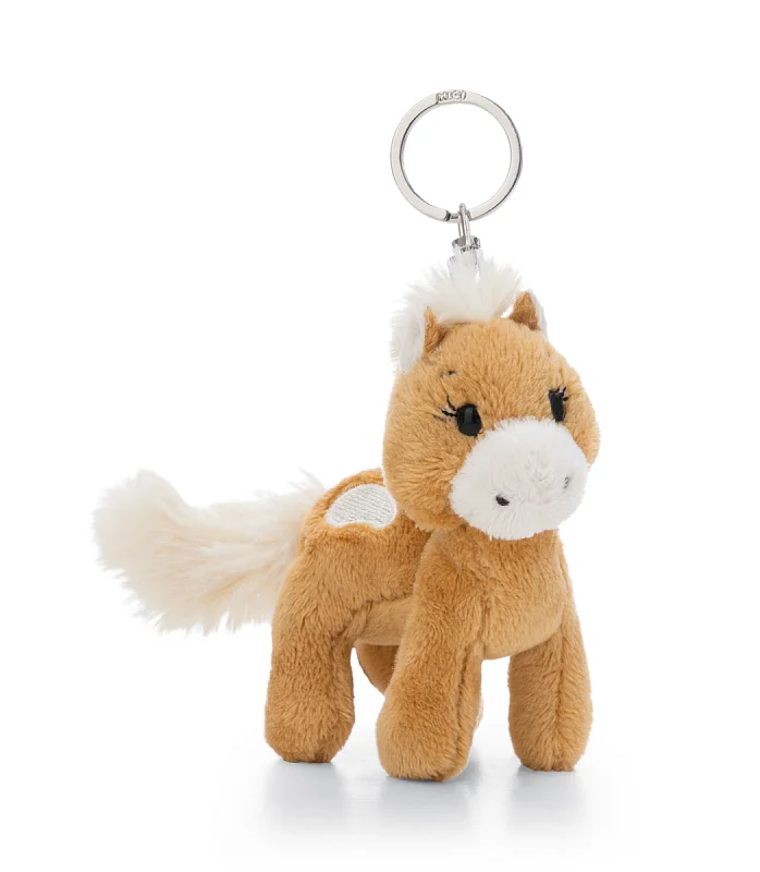 NICI klíčenka Pony Holly hnědý 10cm, GREEN