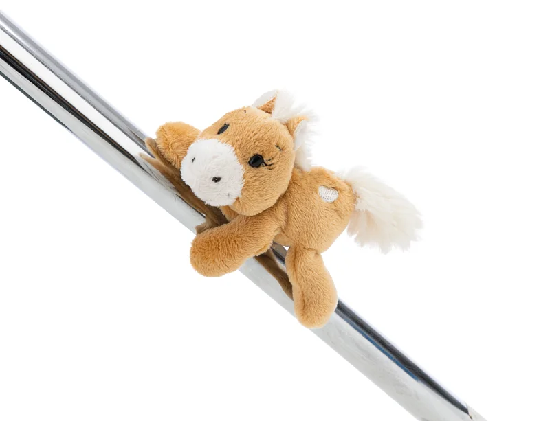 NICI magnetka Pony Holly hnědý 12cm, GREEN
