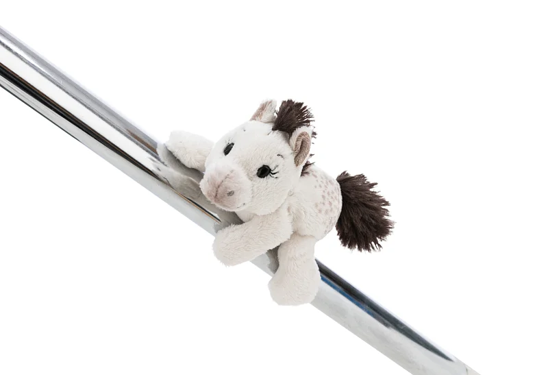 NICI magnetka Pony Mony bílý 12cm, GREEN