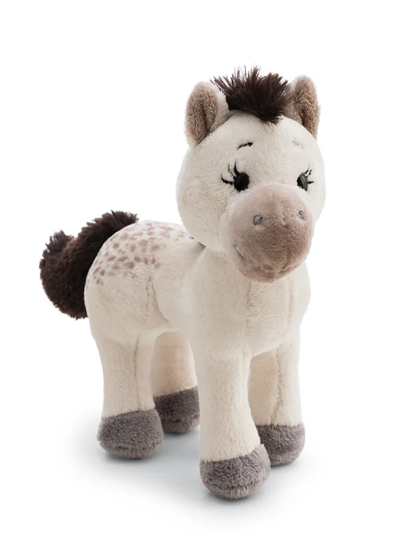 NICI plyš Pony Mony bílý 17cm, GREEN