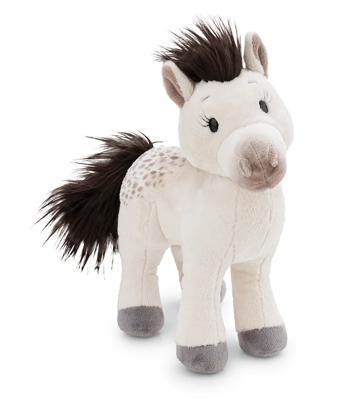 NICI plyš Pony Mony bílý 37cm, GREEN