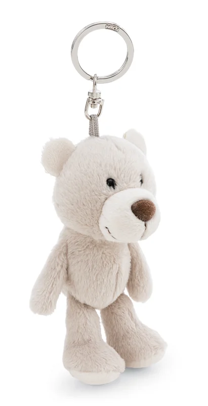 Klíčenka Medvídek Finni 10 cm, NICI GREEN