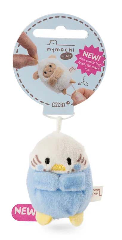 NICI přívěsek MyMochi Andulka Birb 5cm