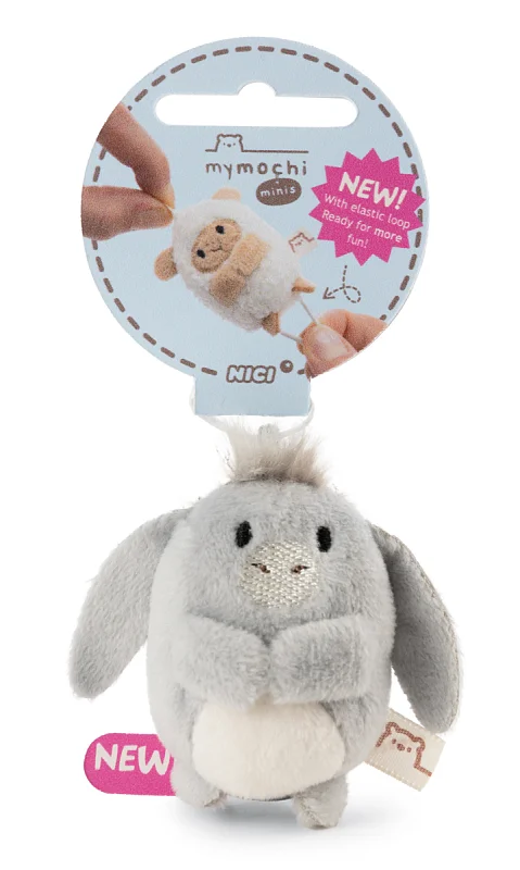 NICI přívěsek MyMochi Oslík Earl 5cm