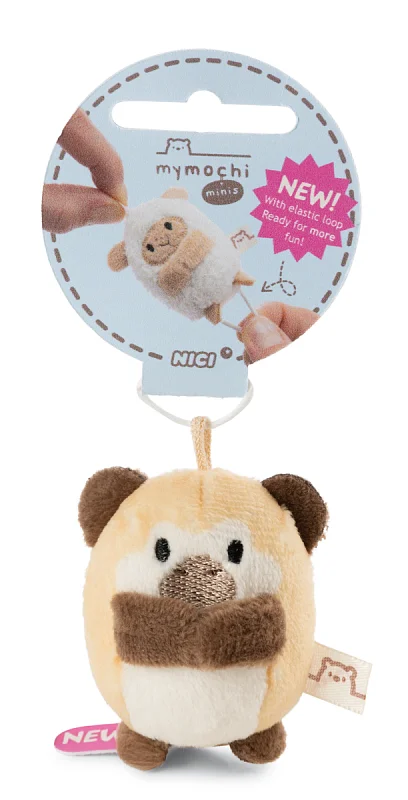 NICI přívěsek MyMochi Opička Manki 5cm