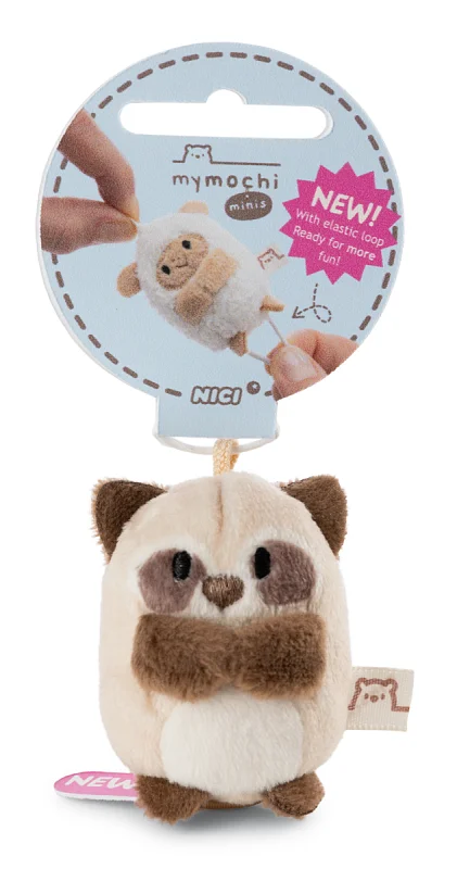 NICI přívěsek MyMochi Mýval Rakuma 5cm