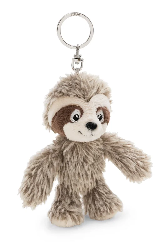 NICI GREEN Klíčenka lenochod Izzy Icetumbler, 10 cm