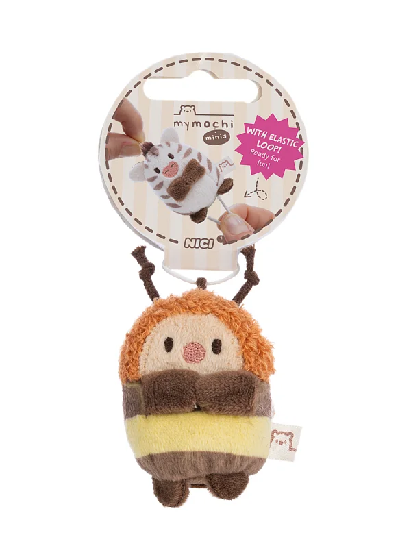 NICI MyMochi přívěsek Čmelák Hadshi 5 cm
