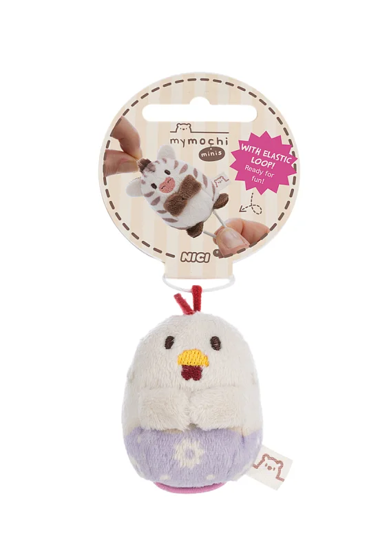 NICI MyMochi přívěsek Kuřátko Henna 5 cm
