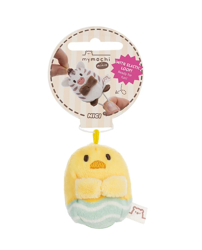 NICI MyMochi přívěsek Kuřátko Tschieps 5 cm