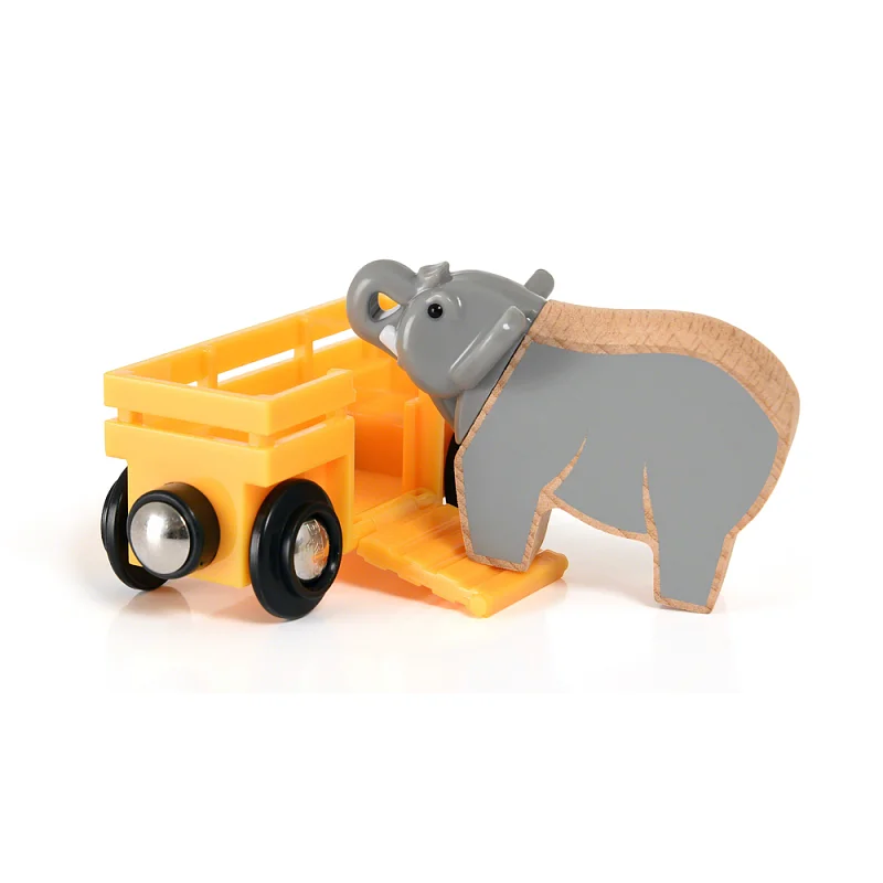 Vagónek a slon