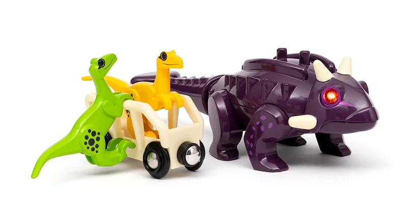 BRIO World Sada – Dinosauří útok
