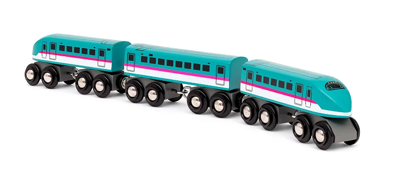 BRIO World – Světové vlaky Šinkanzen Hajabusa E5