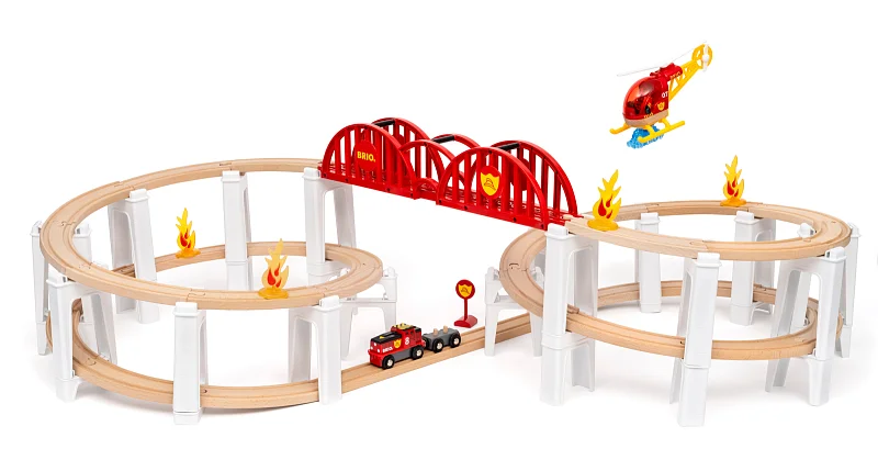 BRIO World – Vlaková sada Megaspirála