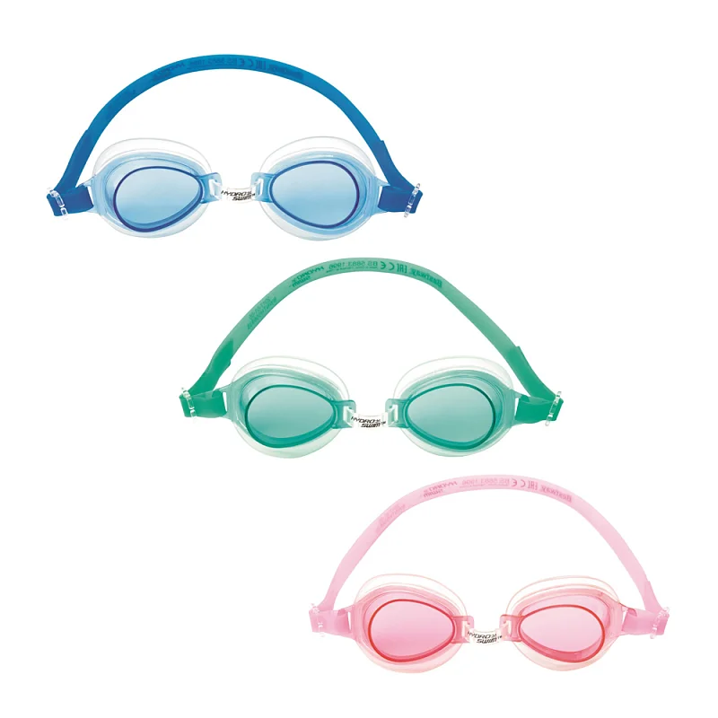 Plavecké brýle - mix 3 barvy (růžová, modrá, zelená)
