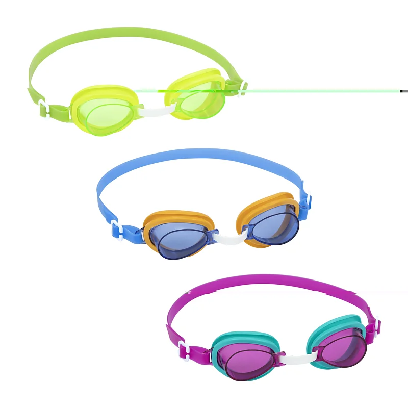 Plavecké brýle dětské Essential - mix 3 barvy (růžová, modrá, zelená)
