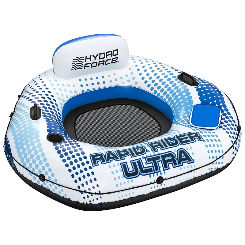 Nafukovací křeslo se síťkou Rapid Rider™Ultra - 50 x 132 x 152 cm