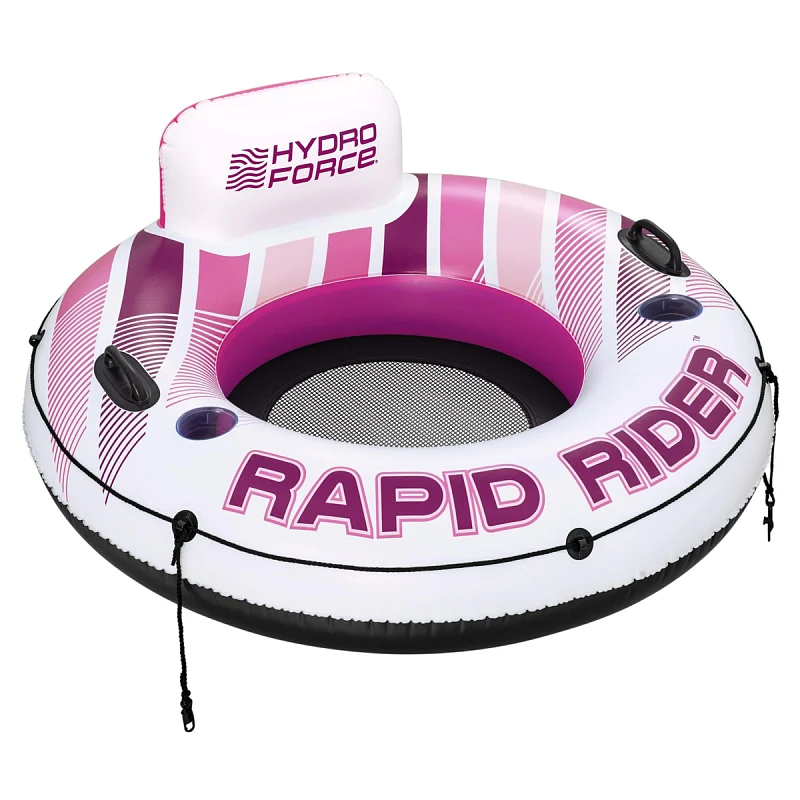 Nafukovací křeslo se síťkou Rapid Rider™- Ø 122 x 48,5 cm