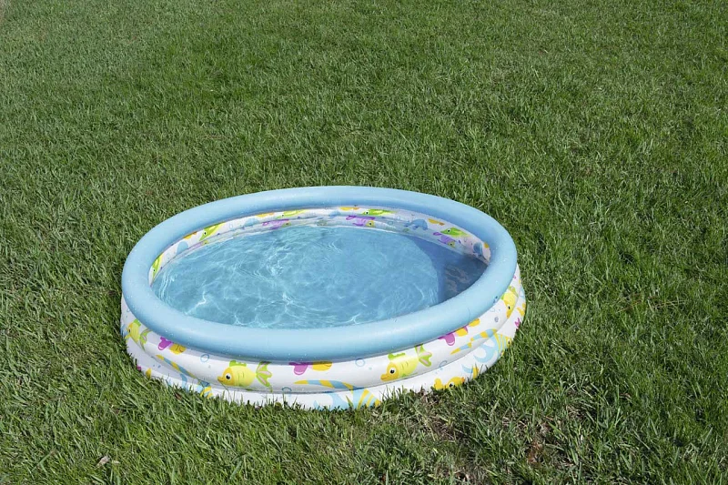 Nafukovací bazének Korál, průměr 1,22m, výška 25cm
