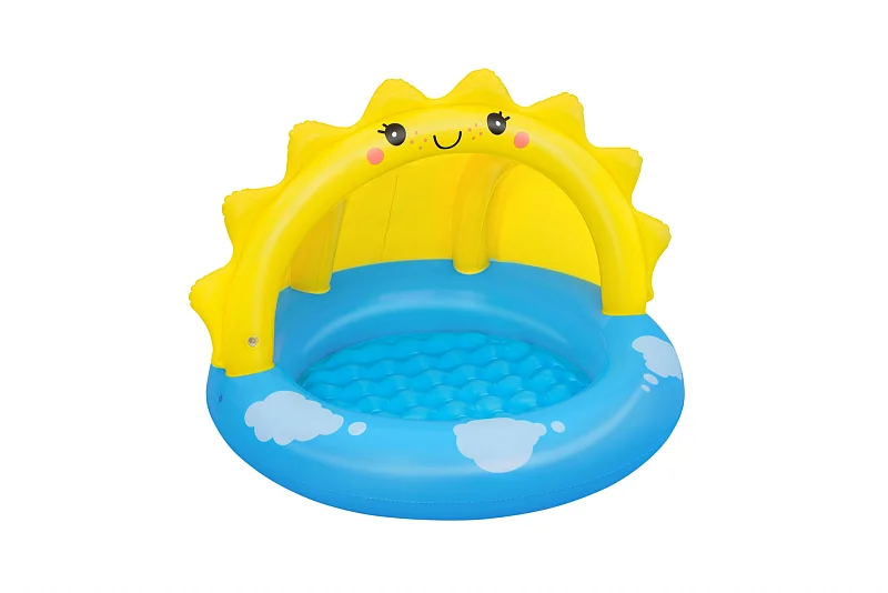 Nafukovací bazének se stříškou Slunce, 1,01 m x 97 cm x 71 cm