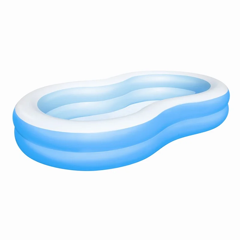 Nafukovací bazén laguna modrý - 262x157x46 cm