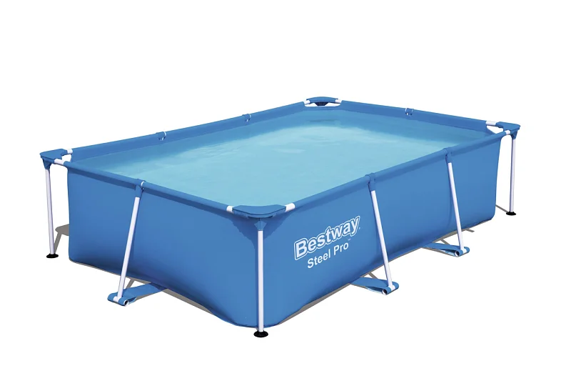 Nadzemní bazén obdélníkový Steel Pro, 2,59m x 1,7m x 61cm