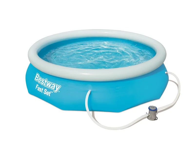 Nadzemní bazén kruhový Fast Set, kartušová filtrace, průměr 3,05m, výška 76cm 