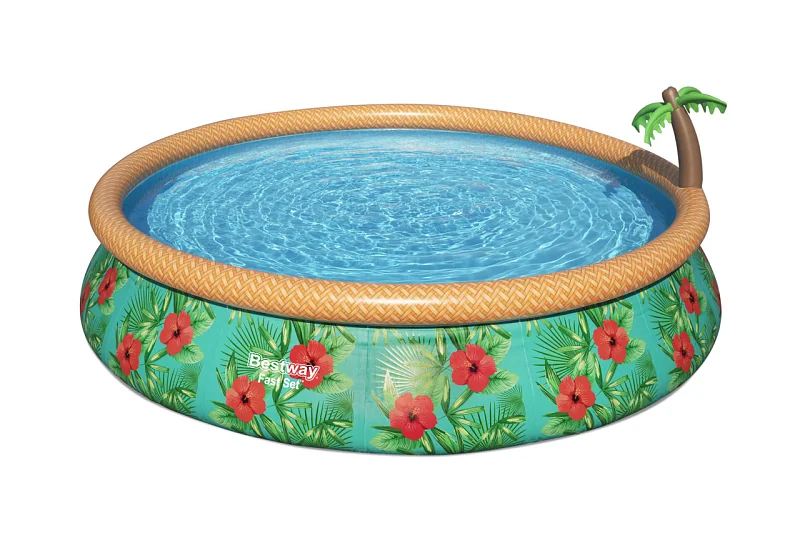 Nadzemní bazén kruhový Fast Set Paradise, kartušová filtrace, průměr 4,57m, výška 84cm